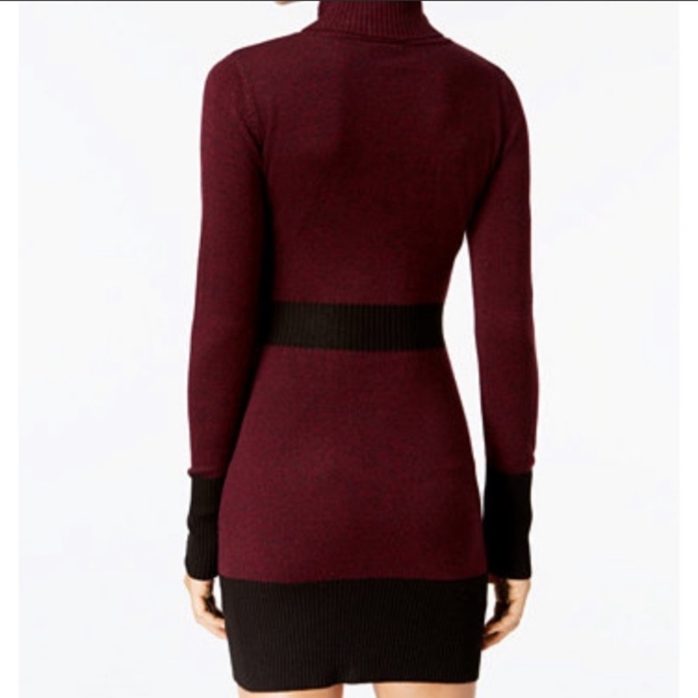 Turtle Neck Sweater Dress from iZ BYER, size S - Picture 3 of 10